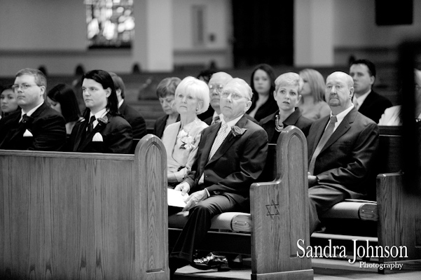 Best Annunciation Catholic Wedding photographer - Sandra Johnson (SJFoto.com)